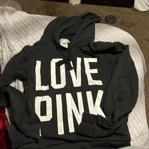 Pink hoodie